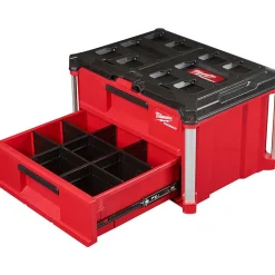 PACKOUT™ 2-Drawer Tool Box: 14.3" High, 16.3" Long, 22.2" Wide