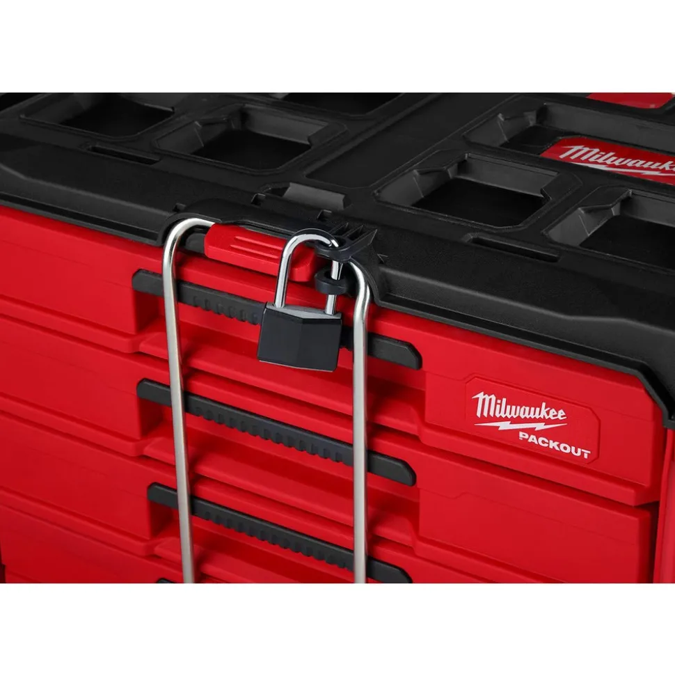 PACKOUT™ 4-Drawer Tool Box: 14.3" High, 16.3" Long, 22.2" Wide