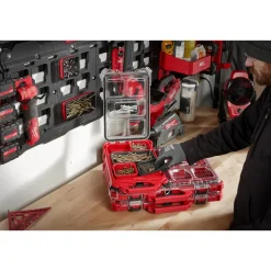 PACKOUT™ Large Magnetic Bin: 2" High, 4" Long, 8" Wide