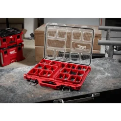 PACKOUT™ Low-Profile Organizer: 2.5" High, 16.3" Long, 19.7" Wide