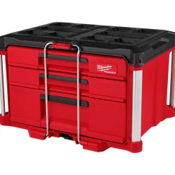 PACKOUT™ Multi-Depth 3-Drawer Tool Box: 14.3" High, 16.3" Long, 22.2" Wide