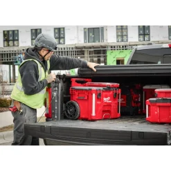 PACKOUT™ Rolling Tool Box: 19.5" High, 18" Long, 22" Wide