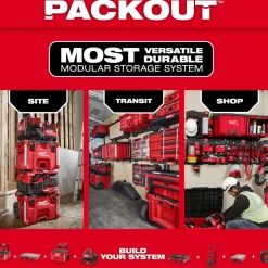 PACKOUT™ Rolling Tool Box: 19.5