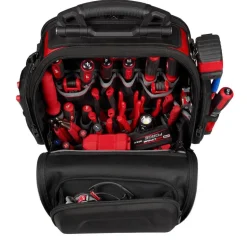 PACKOUT™ Structured Backpack: 20" High, 9.5" Long, 18" Wide, 42 Pockets