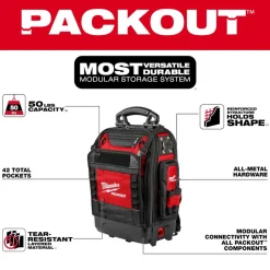 PACKOUT™ Structured Backpack: 20