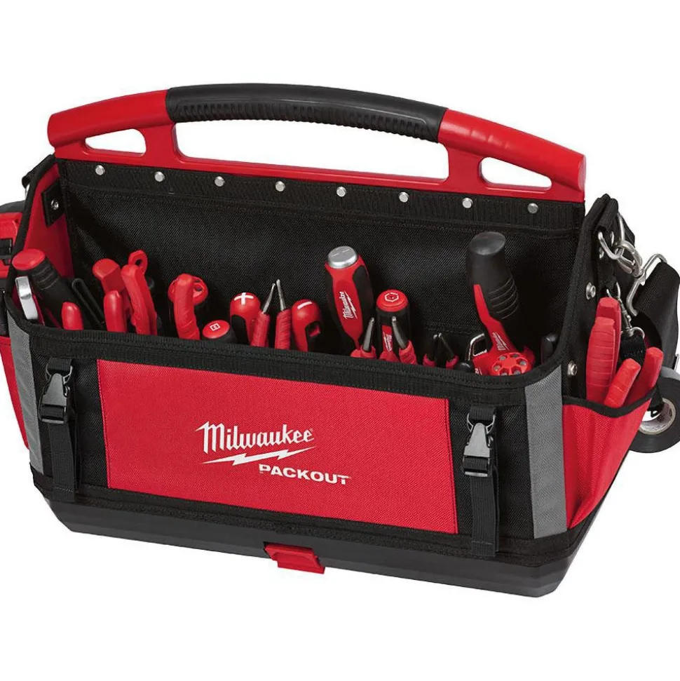 PACKOUT™ Tote: 16.8" High, 11" Long, 20" Wide, 32 Pockets