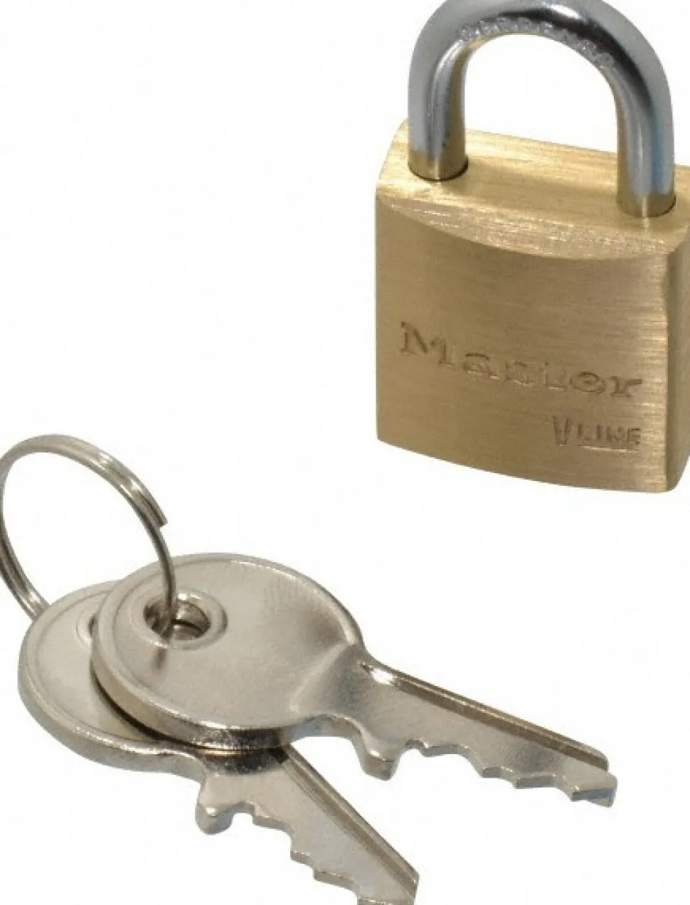 Padlock: Brass, Keyed Alike, 3/4" Wide
