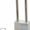 Padlock: Laminated Steel, Keyed Alike, 1-1/8" Wide