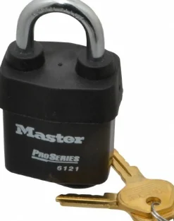 Padlock: Laminated Steel, Keyed Different, 2-1/8" Wide