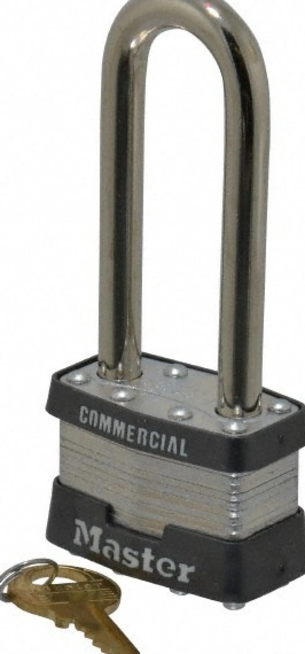 Padlock: Laminated Steel, Keyed Alike, 1-3/4" Wide