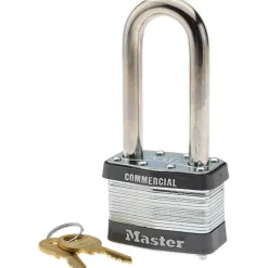 Padlock: Laminated Steel, Keyed Different, 2