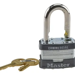 Padlock: Laminated Steel, 1-3/4