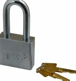 Padlock: Steel, Keyed Alike, 2" Wide