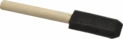 Paint Brush: 1" Wide, Foam, Synthetic Bristle
