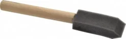 Paint Brush: 1" Wide, Foam, Synthetic Bristle