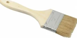 Paint Brush: 3" Wide, Hog, Natural Bristle