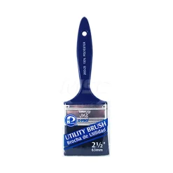 Paint Brush: 2" Wide, Synthetic, Synthetic Bristle