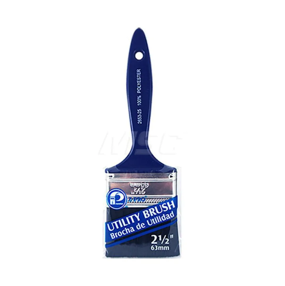 Paint Brush: 2" Wide, Synthetic, Synthetic Bristle