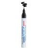 Paint Pen: Black, Oil Base, Bullet Tip