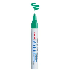 Paint Pen: Green, Oil Base, Bullet Tip