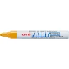 Paint Pen: Orange, Oil Base, Bullet Tip