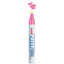 Paint Pen: Pink, Oil Base, Bullet Tip