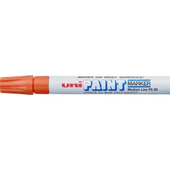 Paint Pen: Red, Oil Base, Bullet Tip