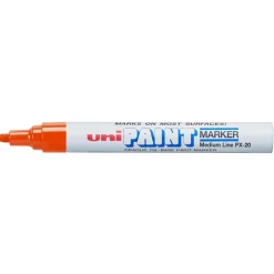Paint Pen: Red, Oil Base, Bullet Tip