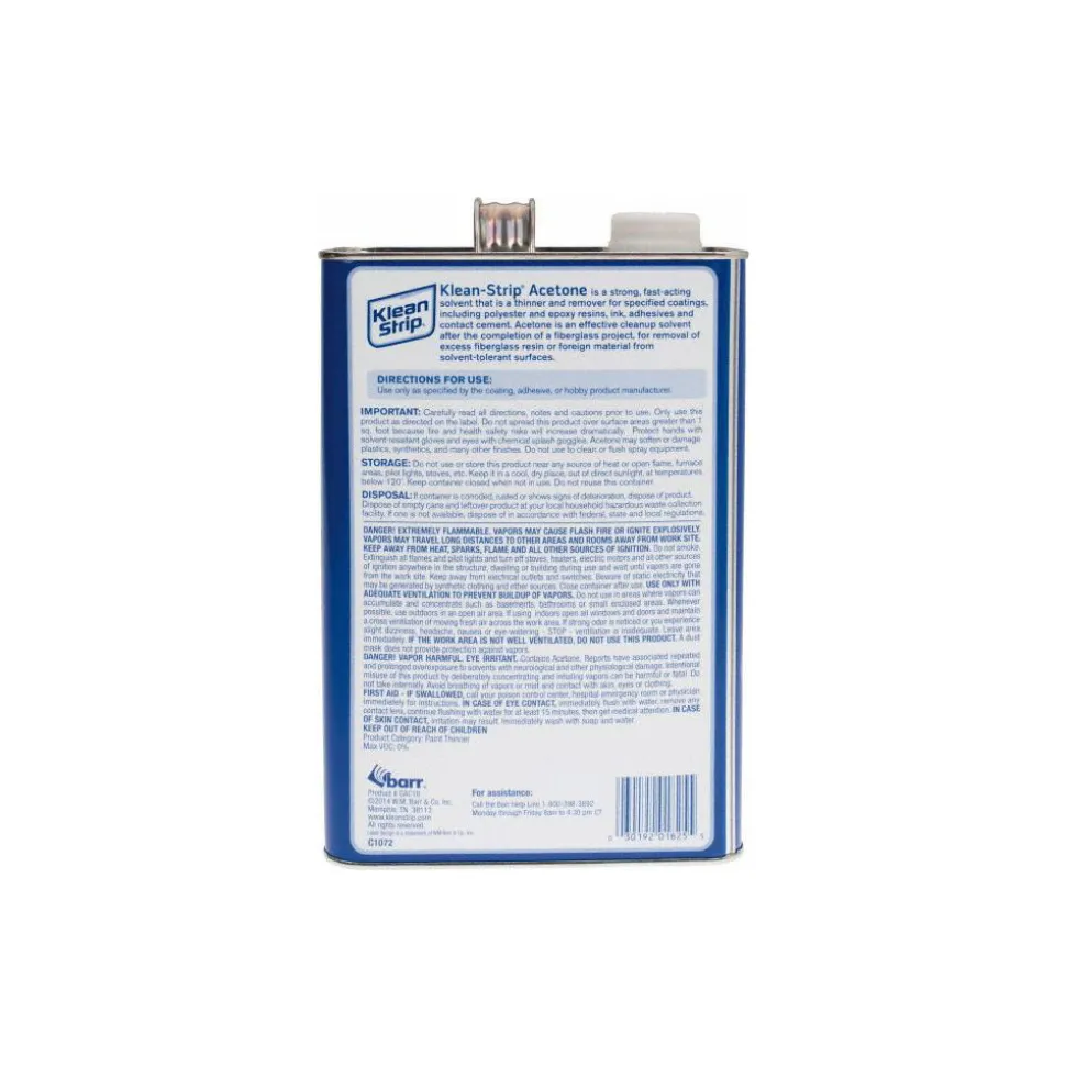 Paint Remover: 1 gal Can