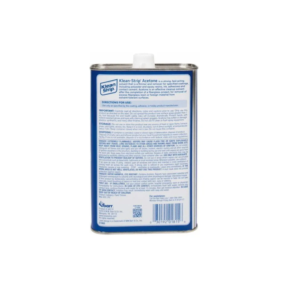 Paint Remover: 1 qt Can