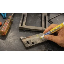 Paint Stick: Yellow, Oil Base, Broad Tip