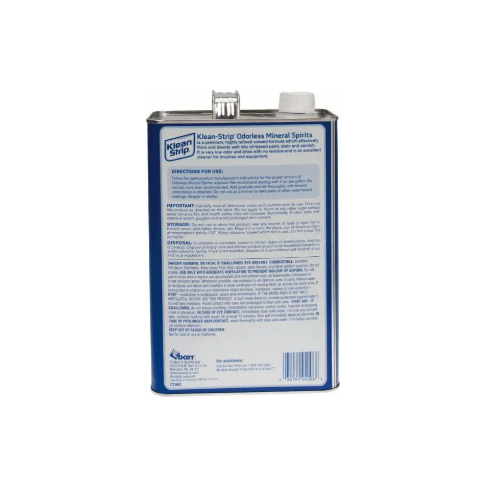 Paint Thinner: 1 gal Can