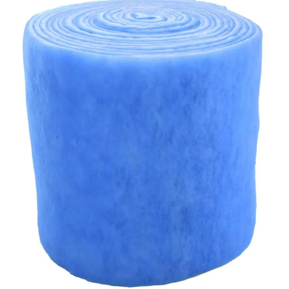 Panel Air Filter: 36" Wide, MERV 7