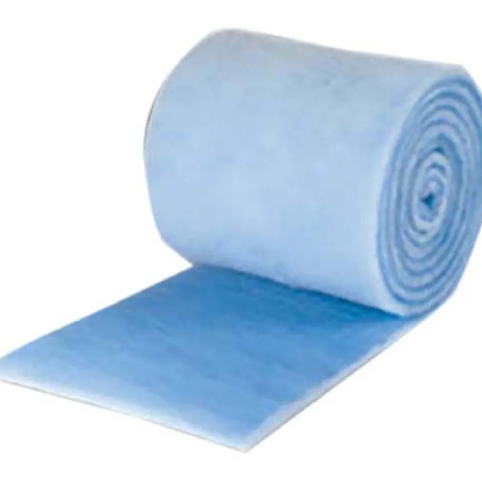 Panel Air Filter: 36" Wide, MERV 7
