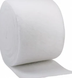 Panel Air Filter: 24" Wide, MERV 5, 30% Efficiency