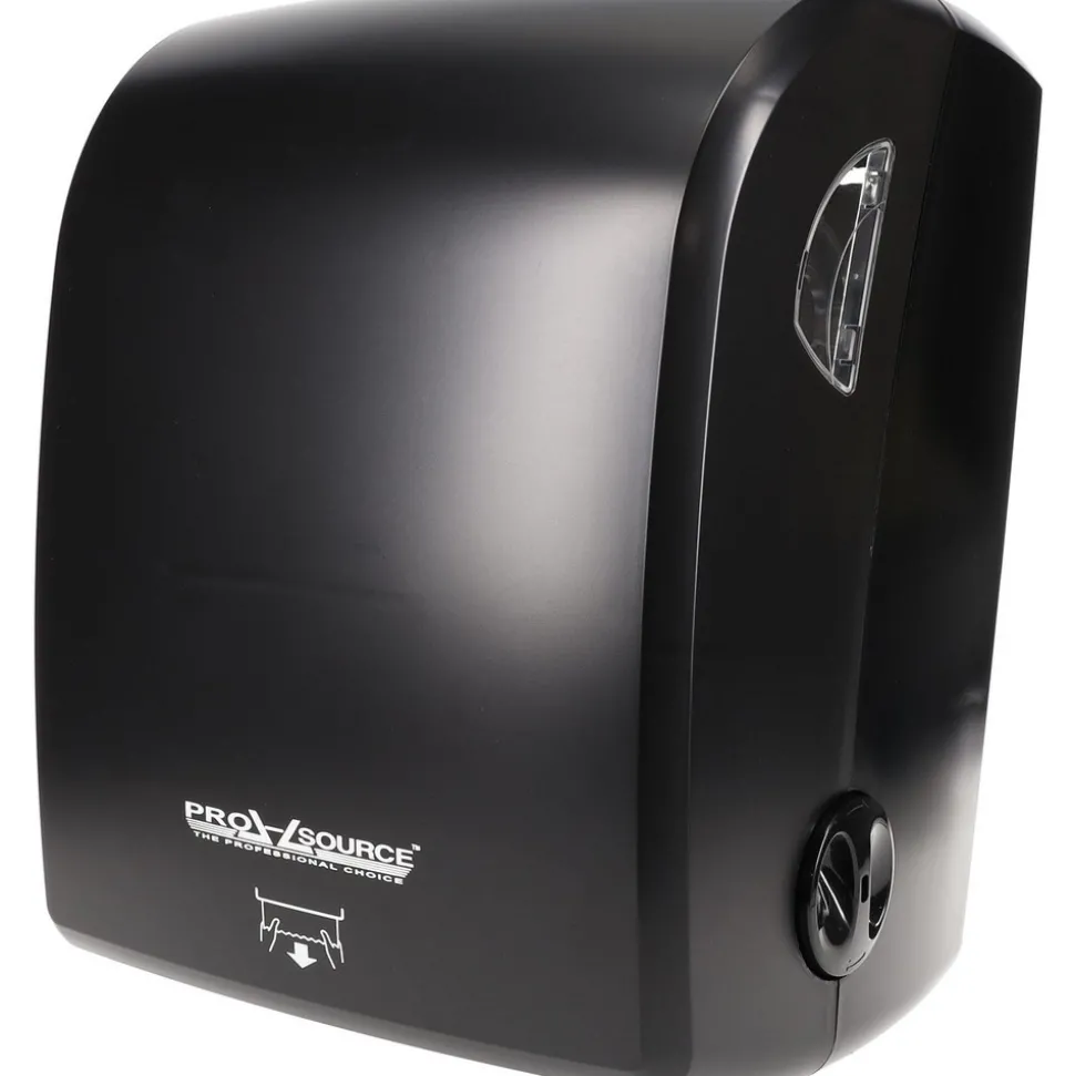 Paper Towel Dispensers: Dispenser Type: Roll Towel Cabinet; Dispenser Style: Hands-Free