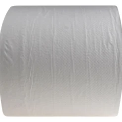 Paper Towels: Center Pull Roll, 6 Rolls per Case, Roll, 2 Ply, White, Recycled Fiber
