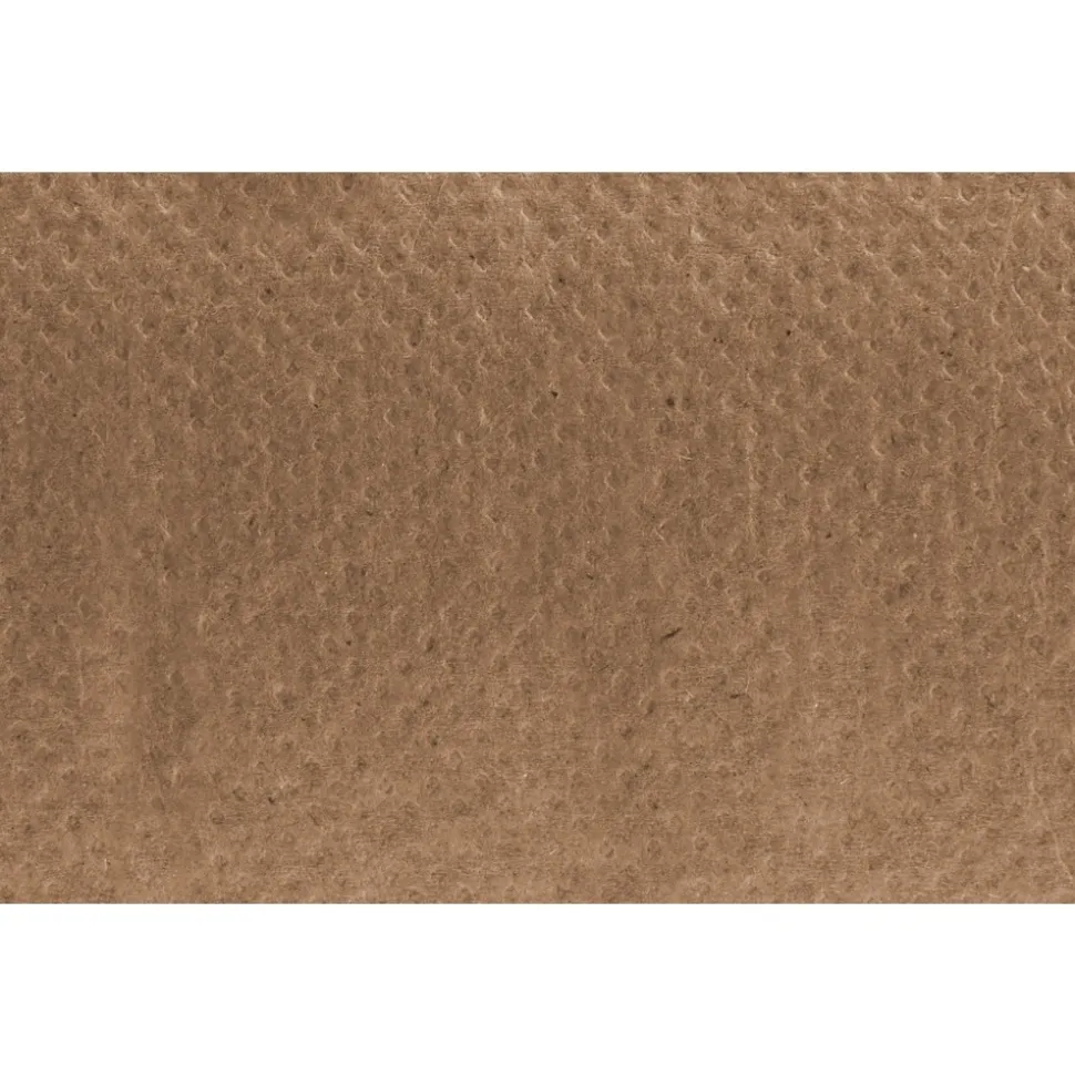 Paper Towels: Hard Roll, 6 Rolls per Case, Roll, 1 Ply, Natural, Recycled Fiber