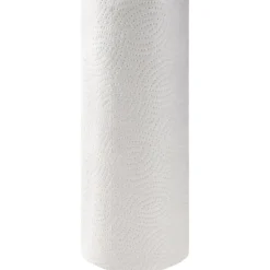 Paper Towels: Perforated Roll, 30 Rolls per Case, Roll, 2 Ply, White, Recycled Fiber
