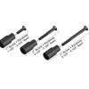 ParaKeep vise parallel keeper kit; ParaKeep parallel keeper; 1", 2", and 3" lengths; 1.5" and .75" stainless steel springs
