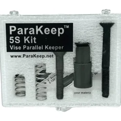 ParaKeep vise parallel keeper kit; ParaKeep parallel keeper; 1