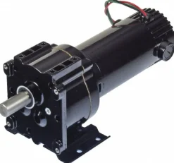 Parallel Gear Motor: 94 RPM, 76 in/lb Max, Parallel
