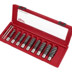 9 Pc. Annular Cutter Set