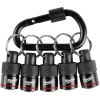 5 Pc. Bit Holder with Carabiner