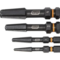 4 Pc. Bolt Biter™ Screw Extractor Set