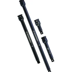 4 Pc. 1/2" Drive Impact Extension Set 3", 5", 10" & 15"