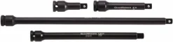 4 Pc. 1/2" Drive Impact Extension Set 3", 5", 10" & 15"
