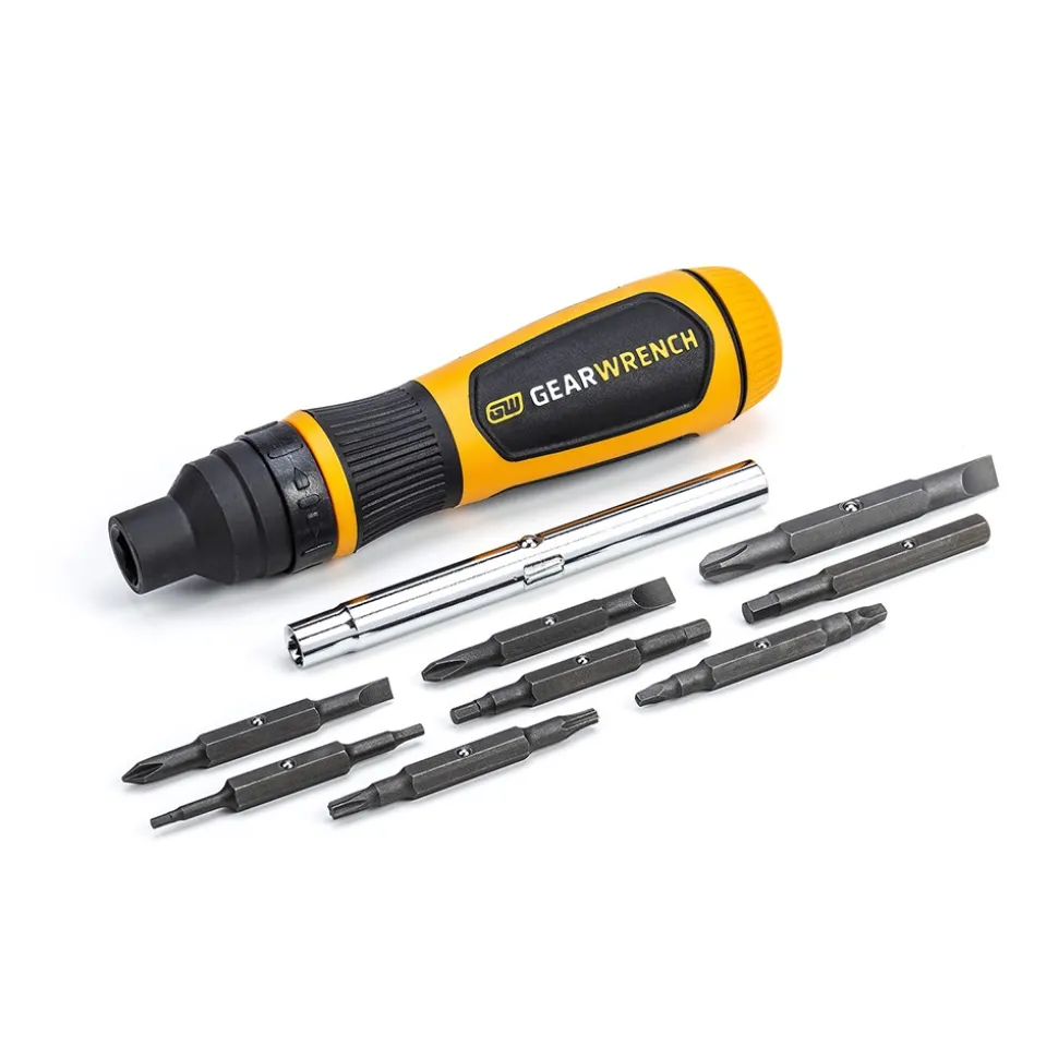 41 Pc. 1/4" Drive 72-Tooth 6 Point MicroDriver Set - GWMBS41