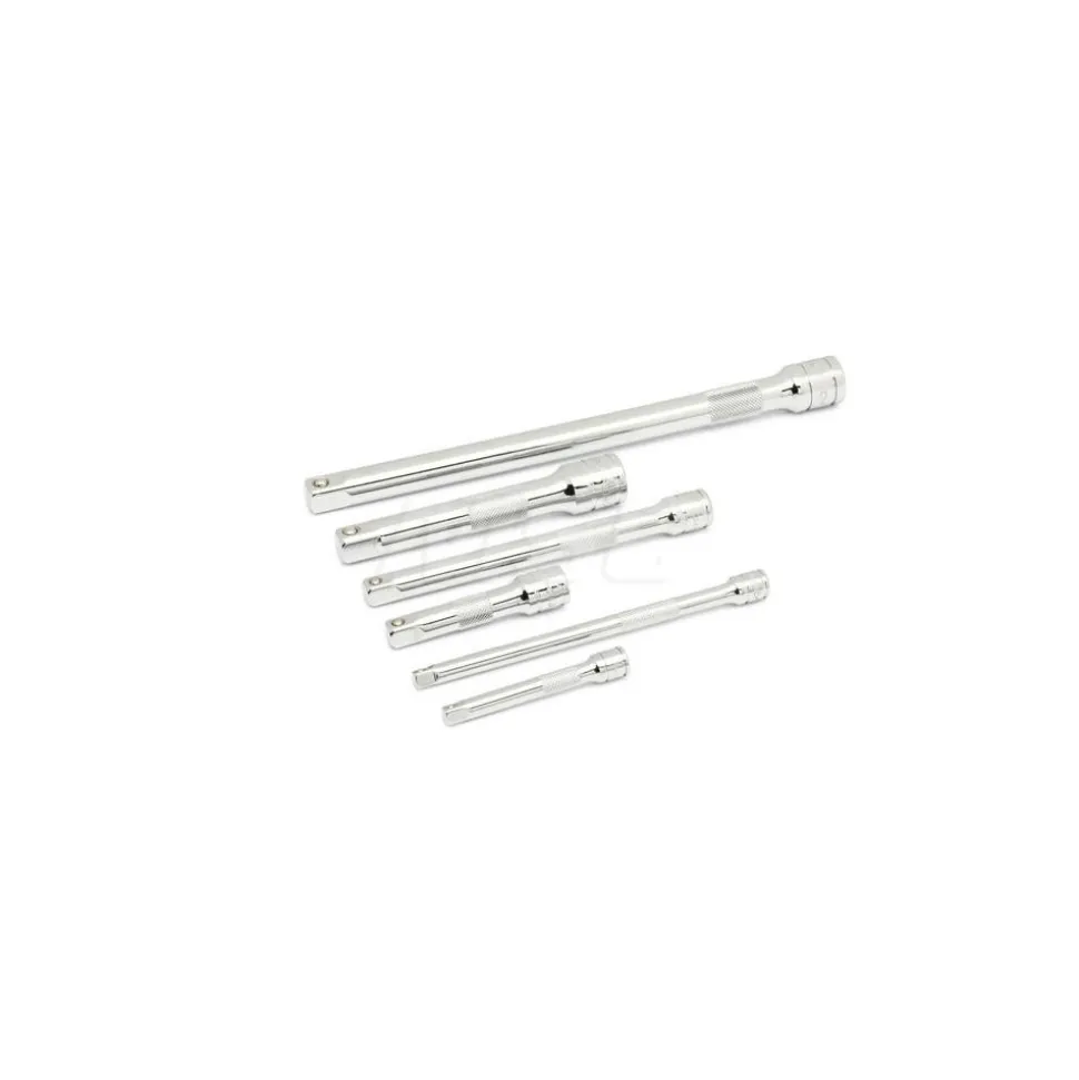 83 Pc, 1/4", 3/8" & 1/2" Drive, 90-Tooth, SAE & Metric Mechanics Tool Set with Foam Storage Tray