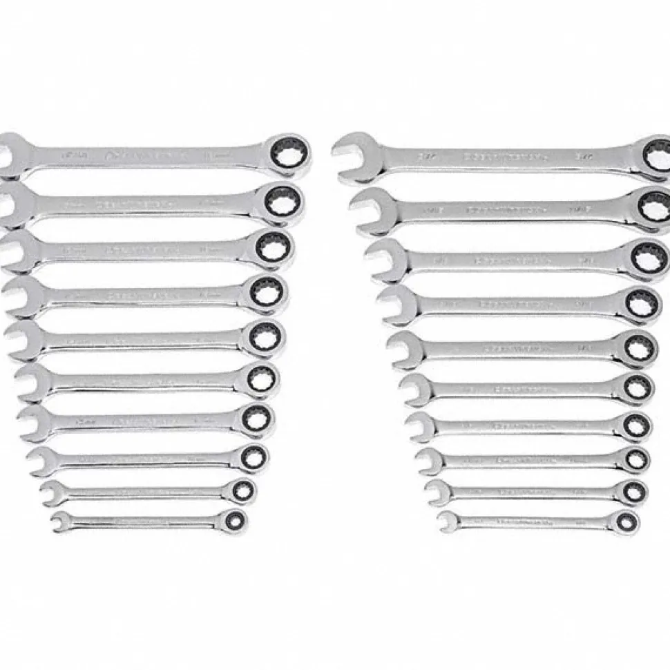 83 Pc. 1/4", 3/8" & 1/2" Drive, 90-Tooth SAE & Metric Mechanics Tool Set - 86529